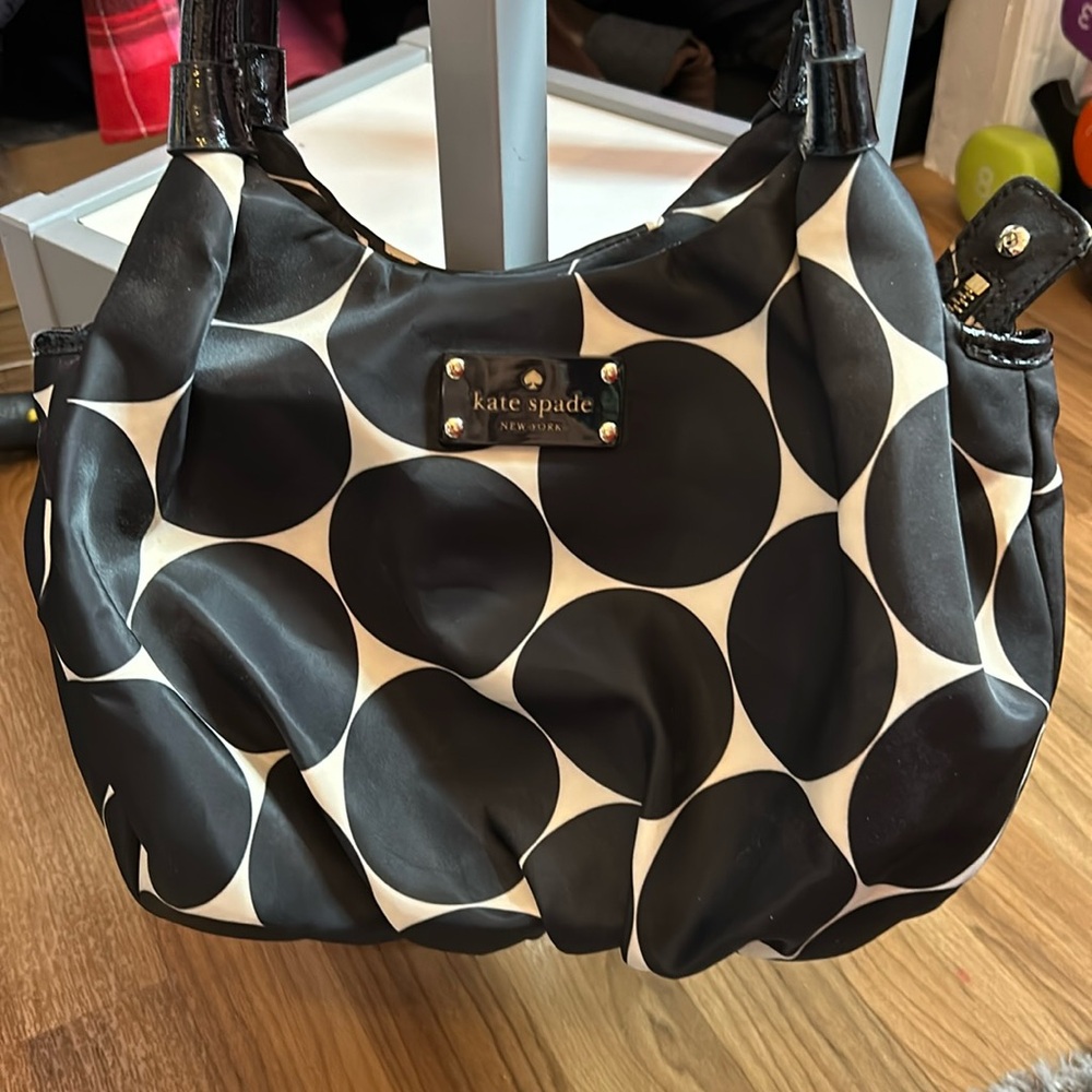 Gently loved satchel Kate spade
